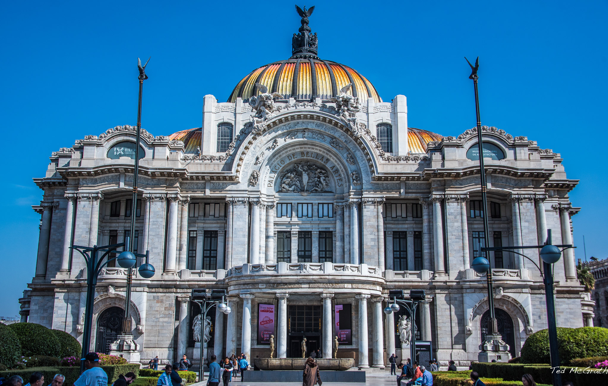 Palacio de Bellas Artes